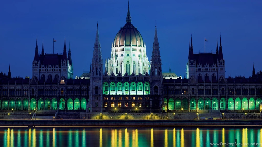 Download Backgrounds   Parliament Building, Budapest, Hungary ...