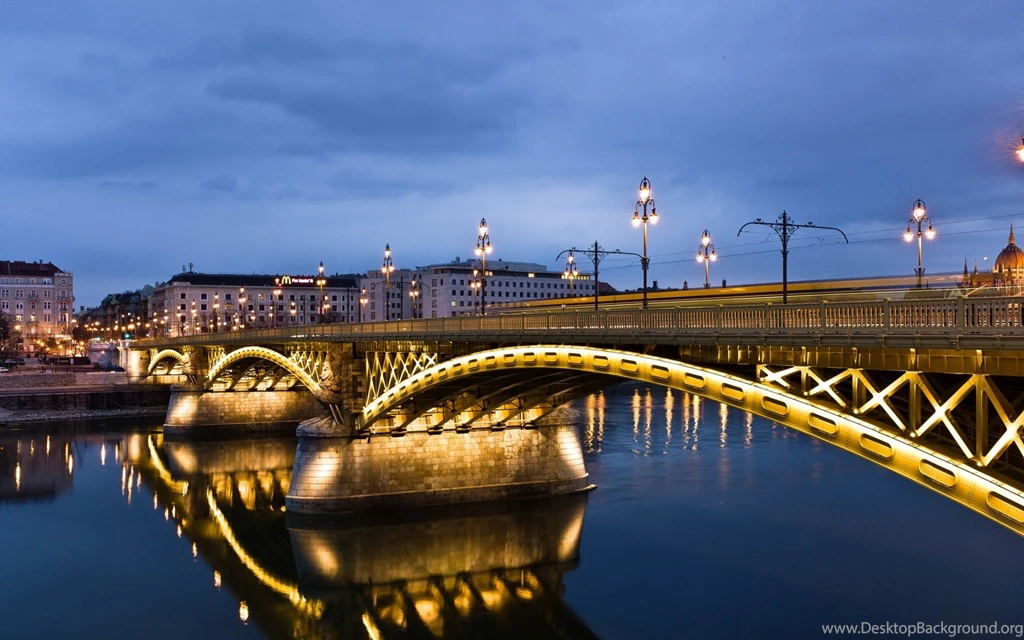 Hungary Bridges Rivers Budapest Margit Wallpapers   1920x1200   613979