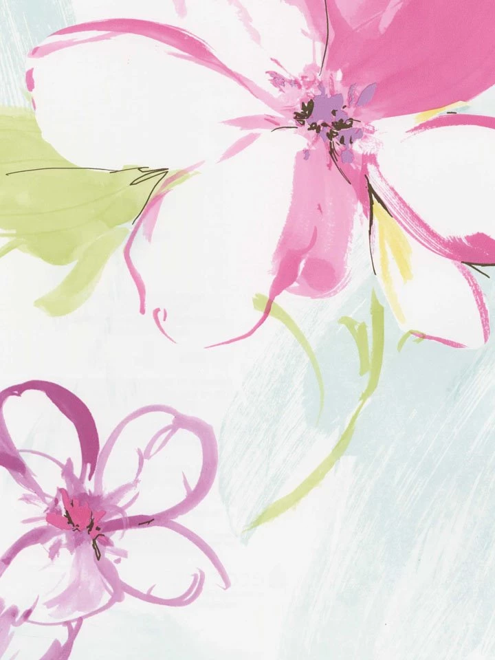 Aqua Contempo Toile Wallpapers By Seabrook