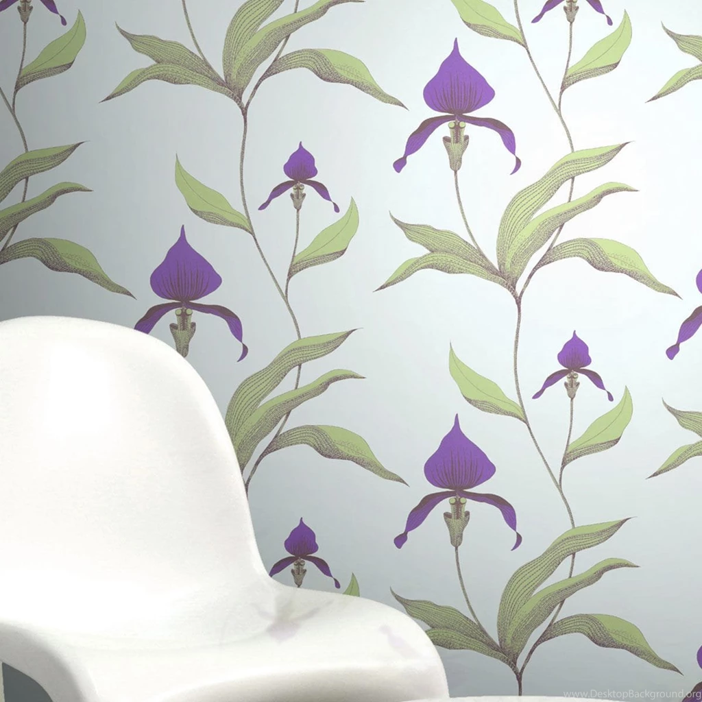 Floral Wallpapers / Paper / Traditional NEW CONTEMPORARY : 4027 ...