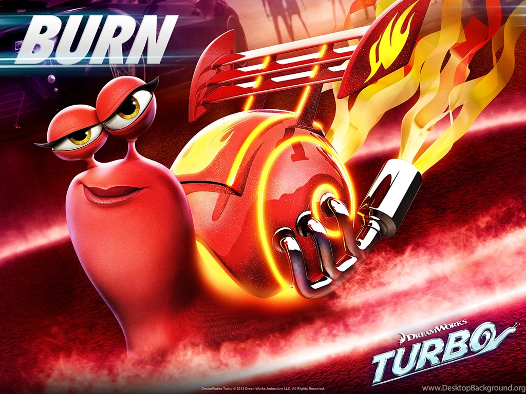 Turbo Movie 2013 Wallpapers, Facebook Cover Photos & Character Icons