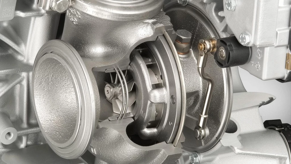 Bmw 7 Series Turbo Charger Electric Adjusting Turbine Geometry ...