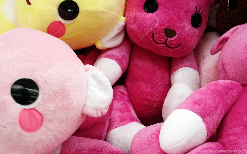 Free Cute Teddy Bunnies Computer Desktop Wallpapers