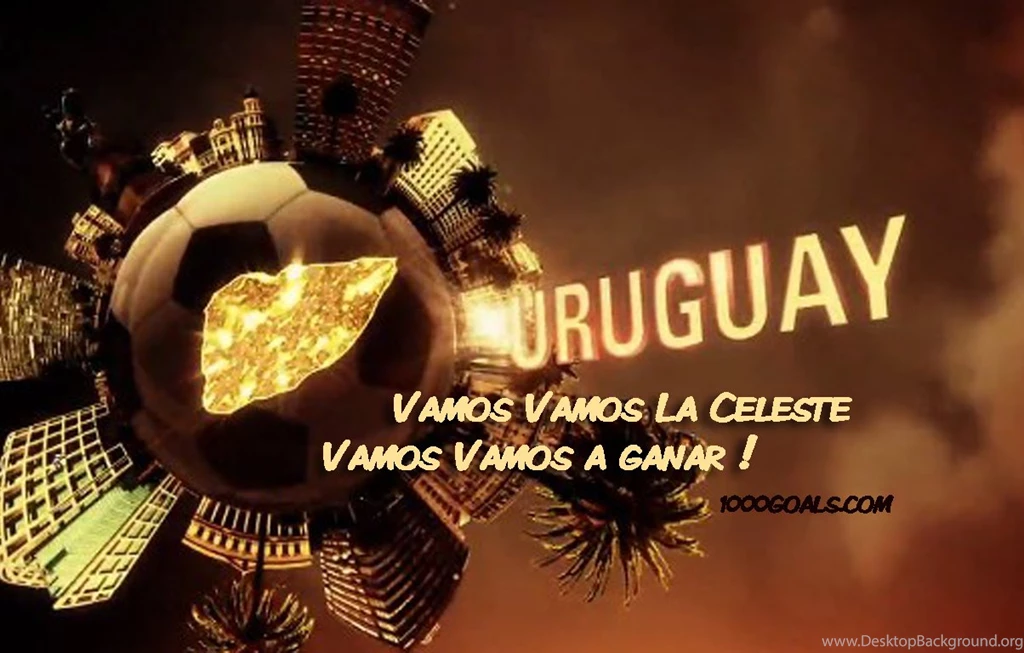 Uruguay World Cup 2010 Wallpapers