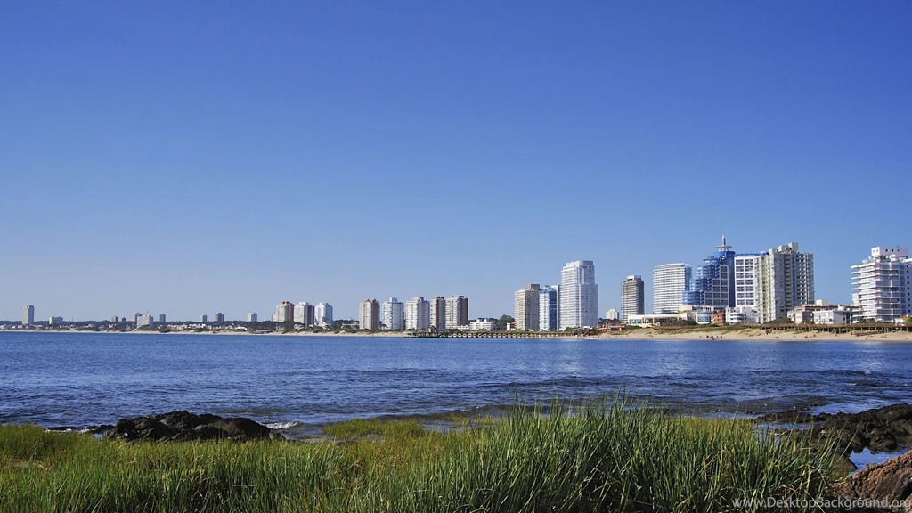 Ciudad montevideo uruguay oceano Wallpapers