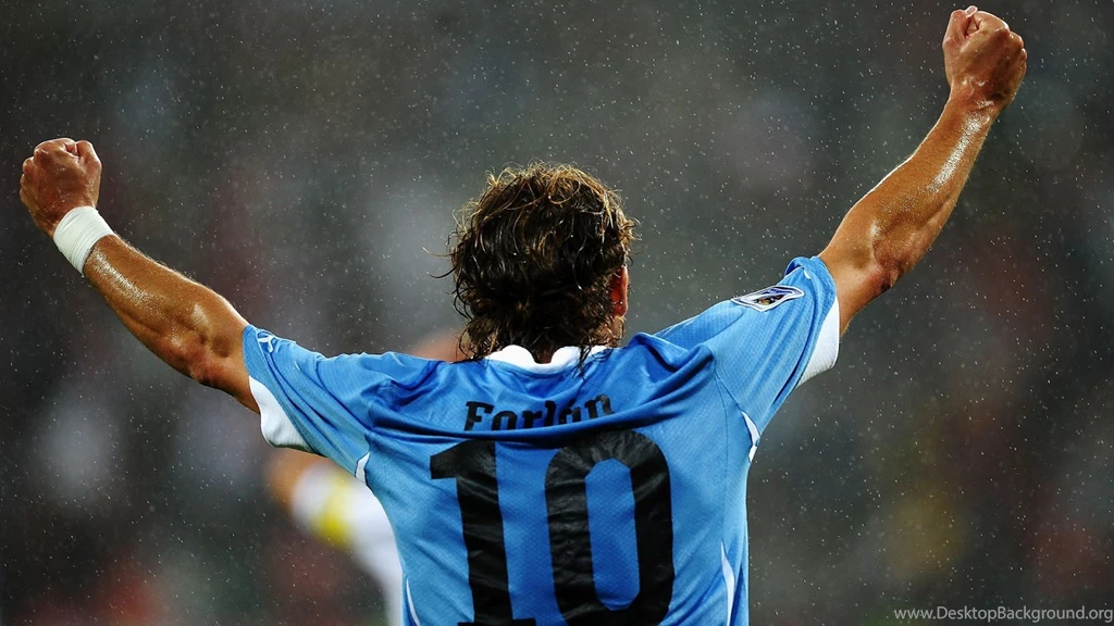 Diego Forlan 10 Uruguay Wallpapers