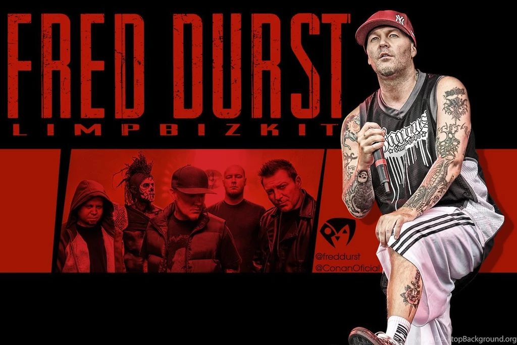 Fred Durst (Limp Bizkit) Poster By @ConanOficial By ConanOficial ...
