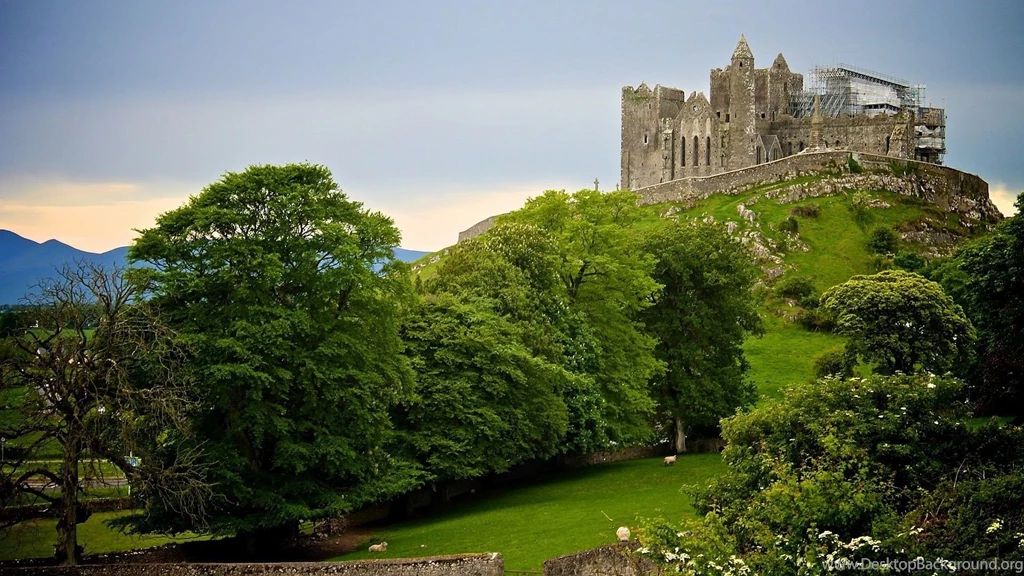 World: Rock Cashel Europe Ireland Desktop Backgrounds For High ...