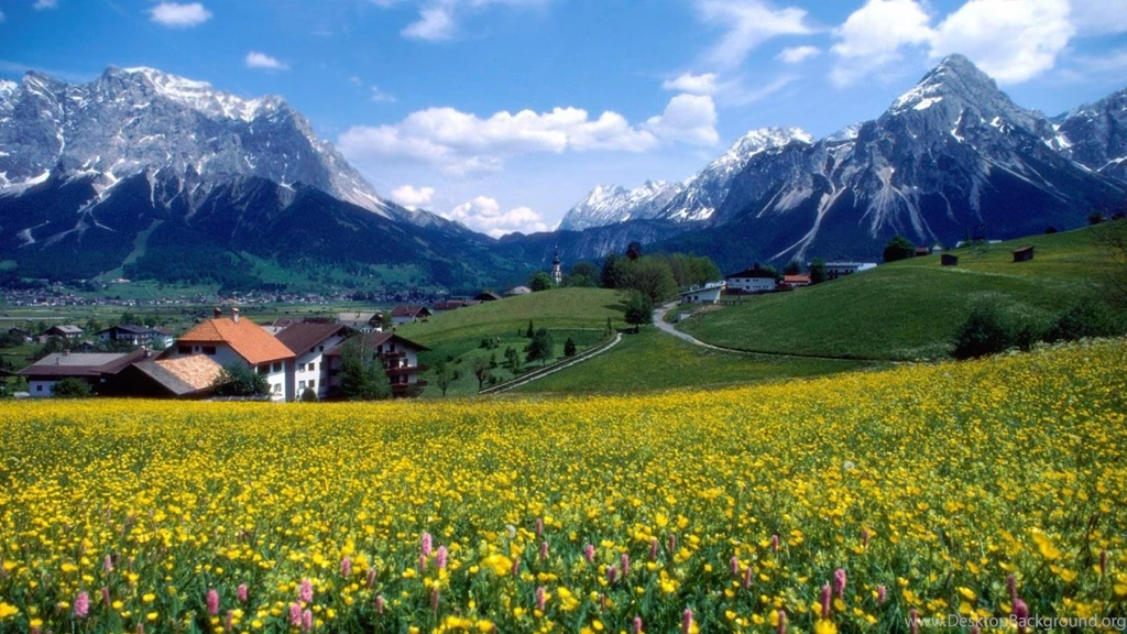 Countryside Splendor France Hq Backgrounds HD Wallpapers Wallpapers ...