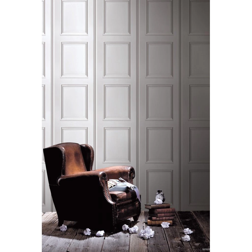 Louis XV Vintage French Paneling Wallpapers