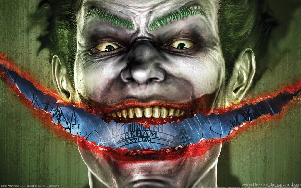 Joker Batman Arkham Origins