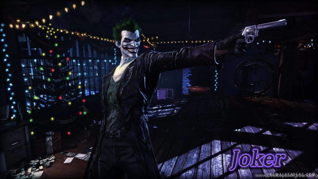 Batman Arkham Origins Joker HD Wallpapers IHD Wallpapers