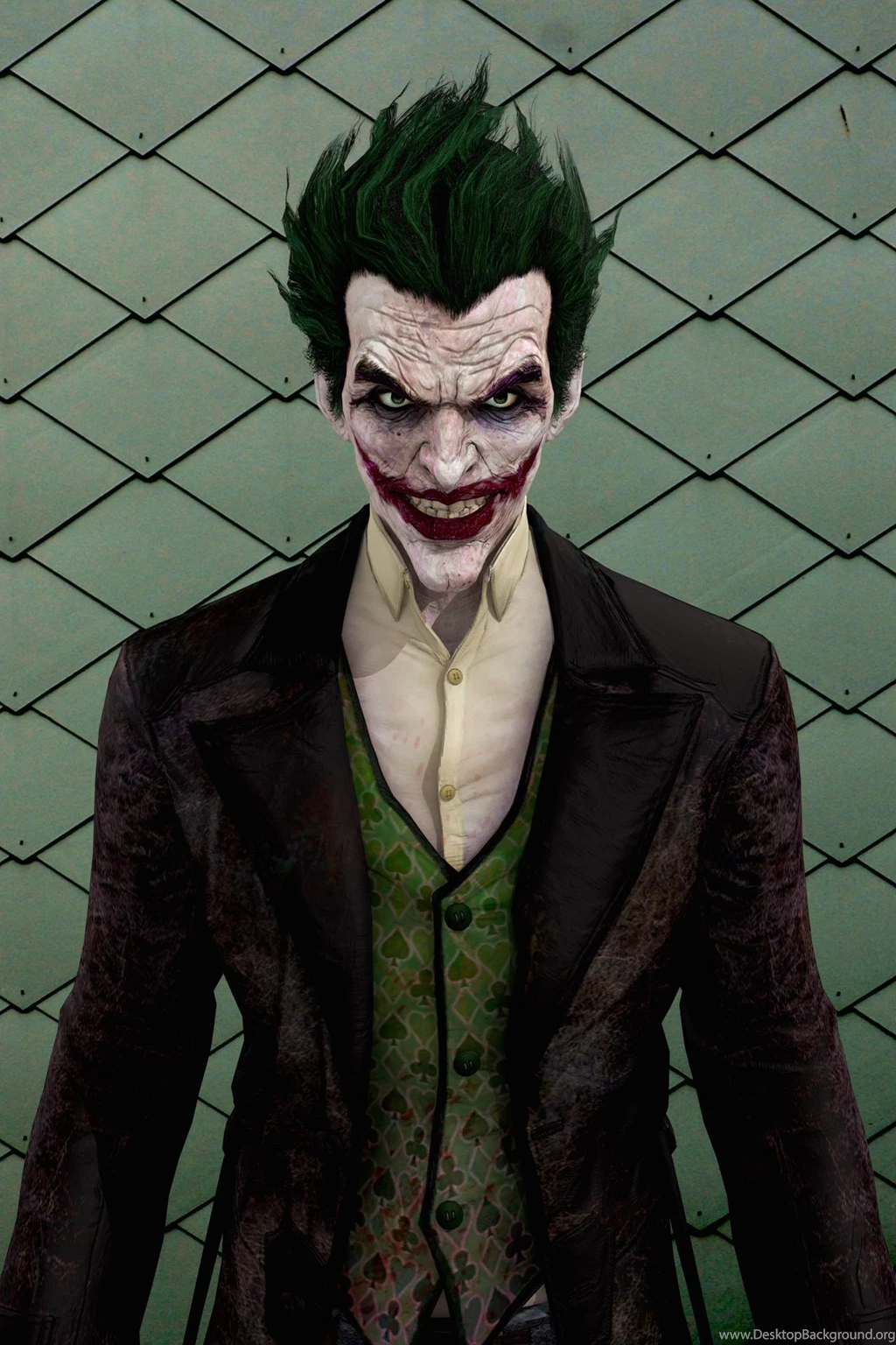DeviantArt: More Like Batman Arkham Origins   The Joker By ...