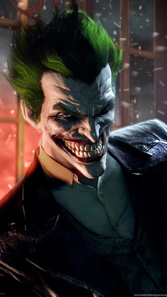 Batman Arkham Origins Joker Wallpapers Free iPhone Wallpapers
