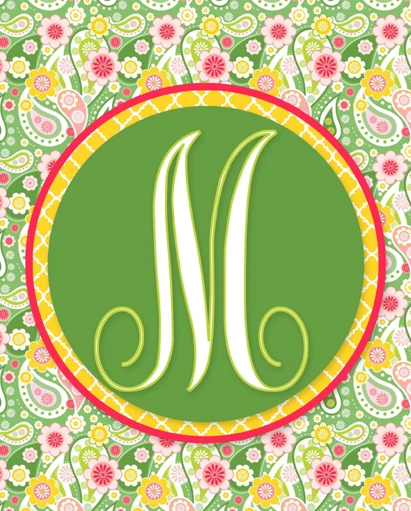 I Should Be Mopping The Floor: Lilly Pulitzer Inspired Spring ...