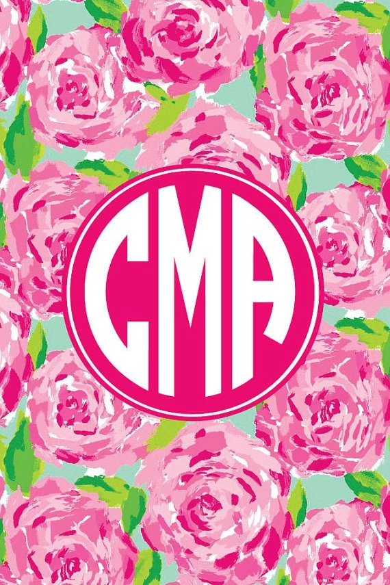 Lilly Pulitzer Desktop Wallpapers Monogram Images
