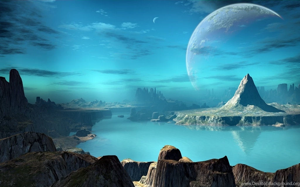 Download Wallpapers, Download 2560x1600 Blue Sky Clouds Alien ...