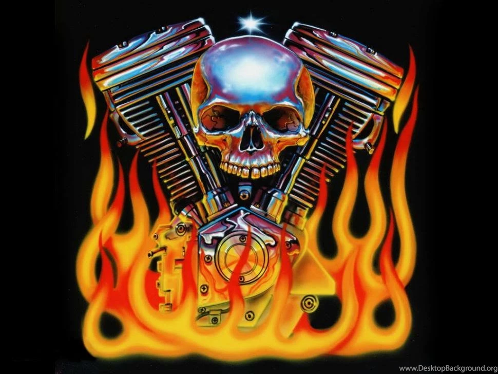 159723d1294700403 desktop wallpaper harley davidson v twin skull ...