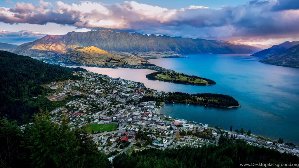 Queenstown Cities Australia Out Of This World 4K Ultra Hd Smashing ...