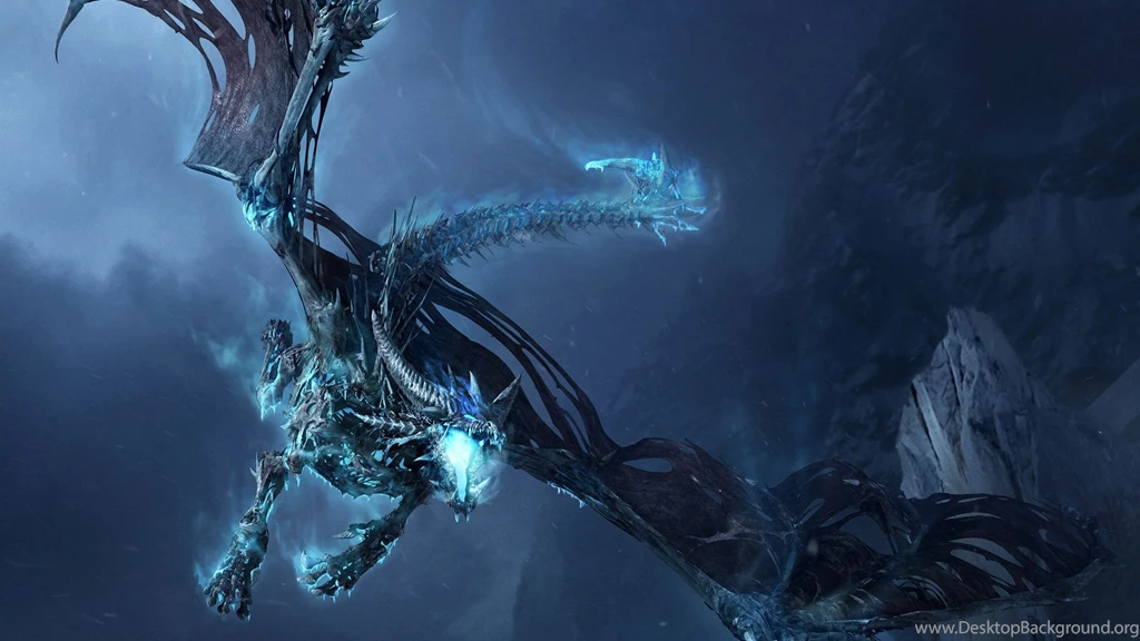 Frost Wyrm World Of Warcraft Out Of This World HD Pretty ...
