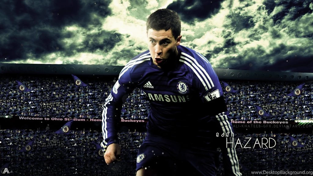 Eden Hazard Chelsea Wallpapers Hd Wallpaper.
