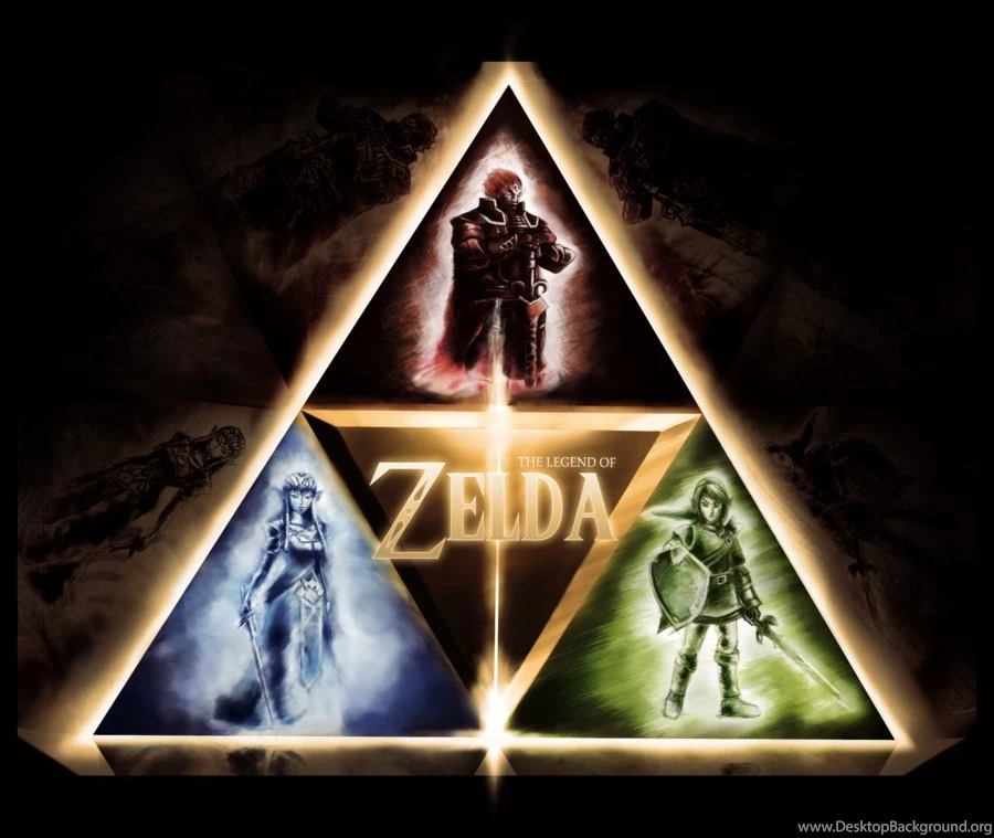 Triforce [Wallpaper] By Apinck12 On DeviantArt
