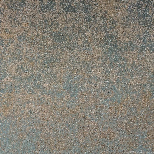 Mulberry Designer Wallpapers Imperial Guilded Fresco   Teal Gold