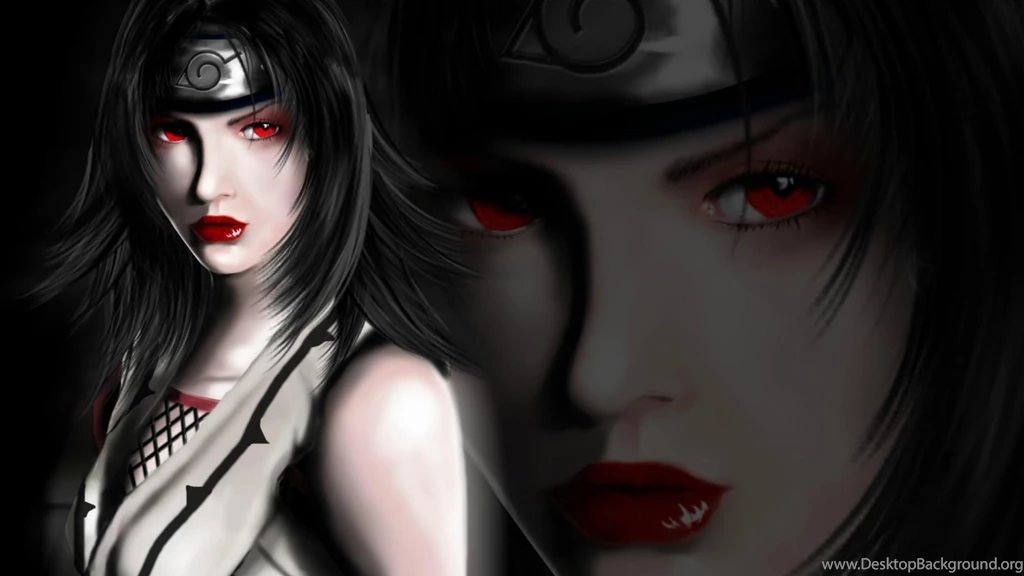 Wallpaper: Eyes, Girl, Face, Hair, Dressing, Vampire Wallpapers