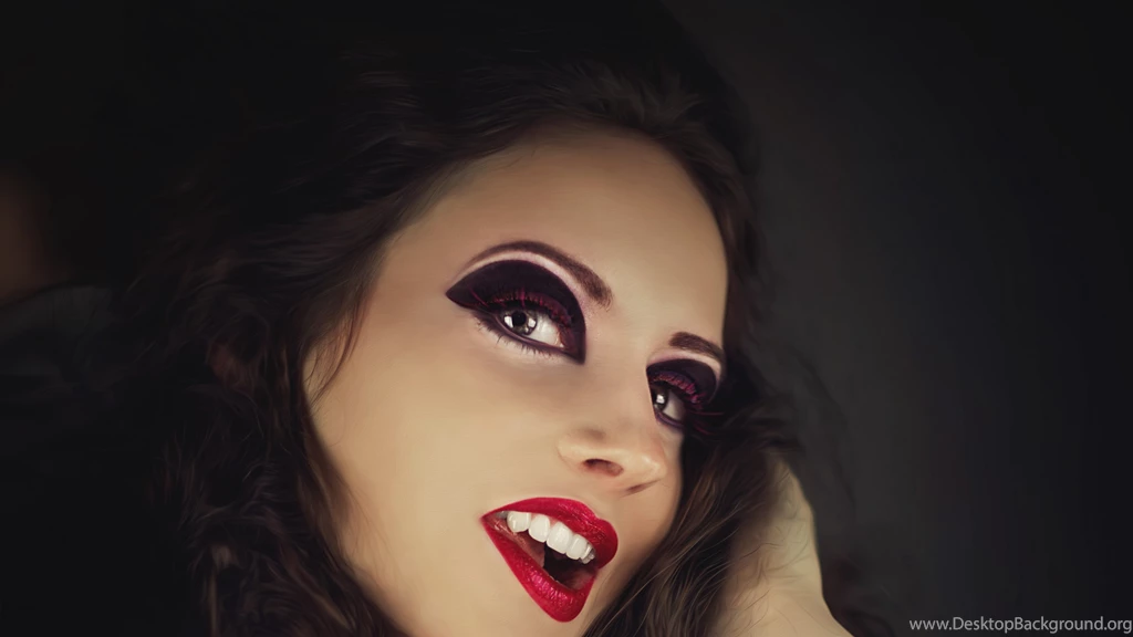Beauty Legend Vampire Girl Uhd Wallpapers Ultra High Definition ...