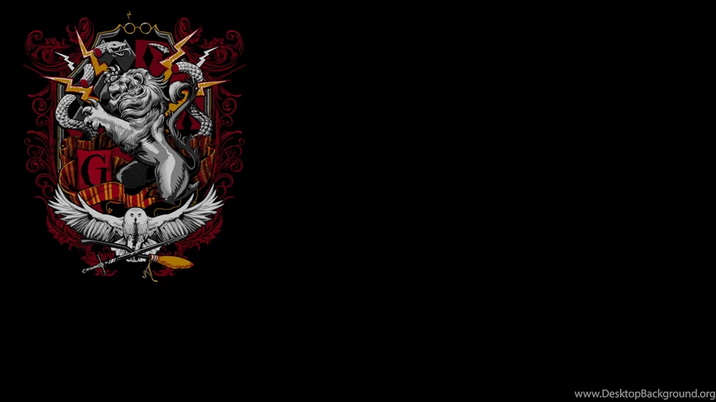Harry Potter Crest Hufflepuff Gryffindor Hogwarts Slytherin ...