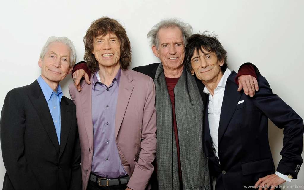 Download Wallpapers 3840x2400 The Rolling Stones, Rock Band, Mick ...