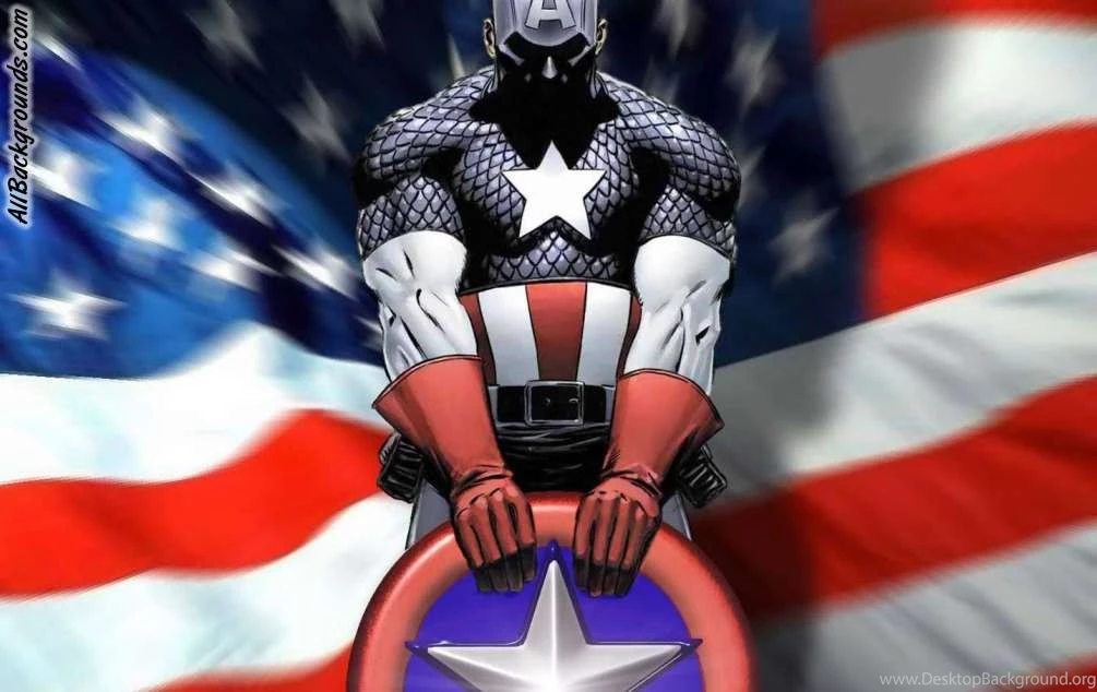 Captain America Backgrounds Twitter & Myspace Backgrounds