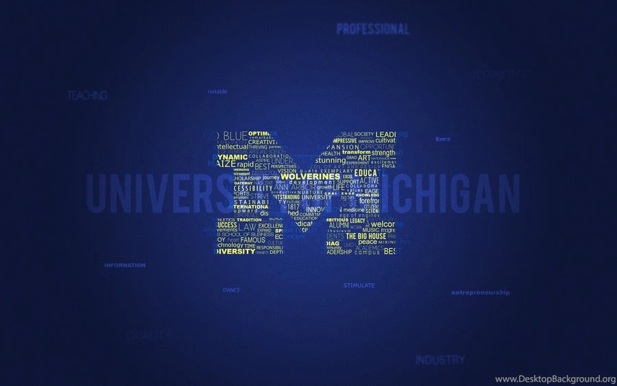 University Of Michigan By Technouse On DeviantArt