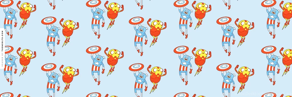 Captain America Adventure Time Ask.fm Backgrounds Cartoon Wallpapers