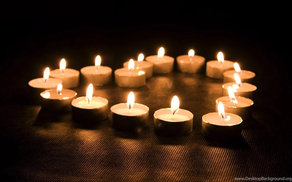 Love Candles Wallpapers HD