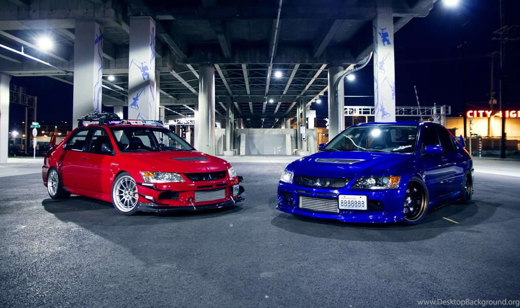 Download Wallpapers Mitsubishi, Evo, Ix, Red, Mitsubishi, Evolution ...