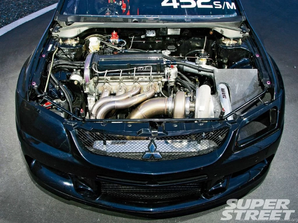 Mitsubishi Lancer Evolution Ix Custom Wpcoadjv   FewMo.com – Cool ...