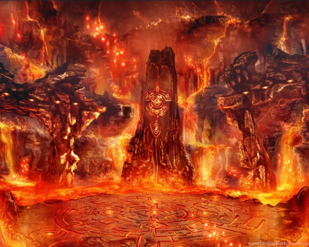 Hell Fire Wallpapers (