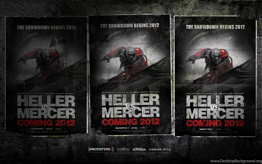 Prototype 2 (video Game) James Heller Wallpapers