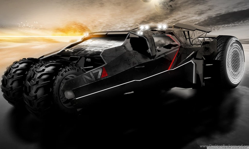 Mass Effect Mobile Car HD Desktop Wallpapers : Widescreen : High ...