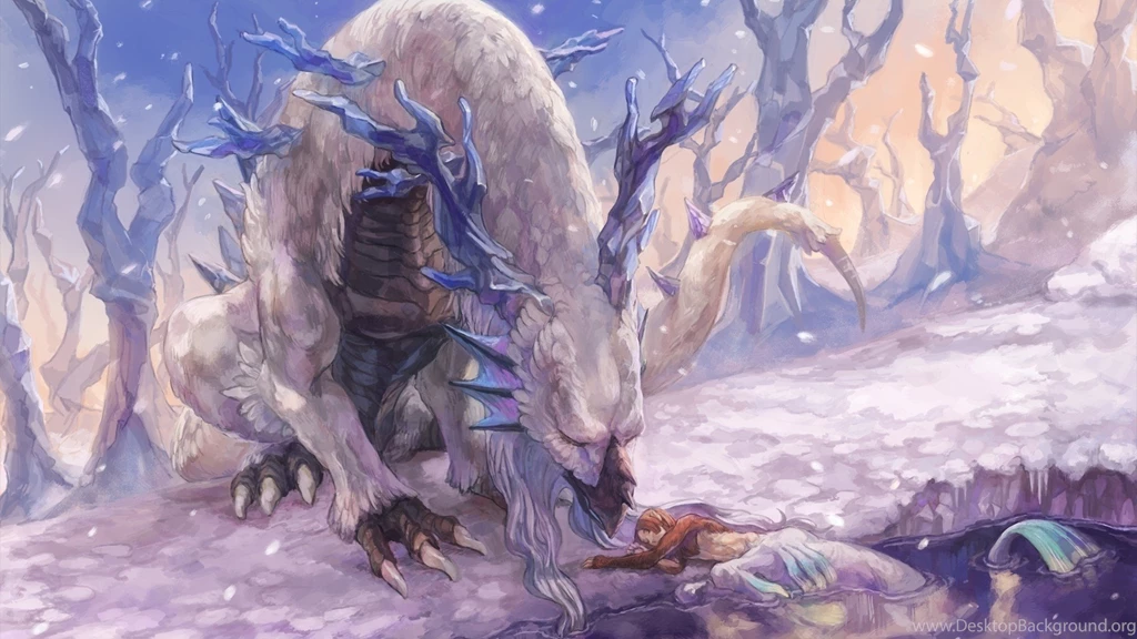 Ice Dragon Wallpapers And Images Wallpapers, Pictures, Photos ...