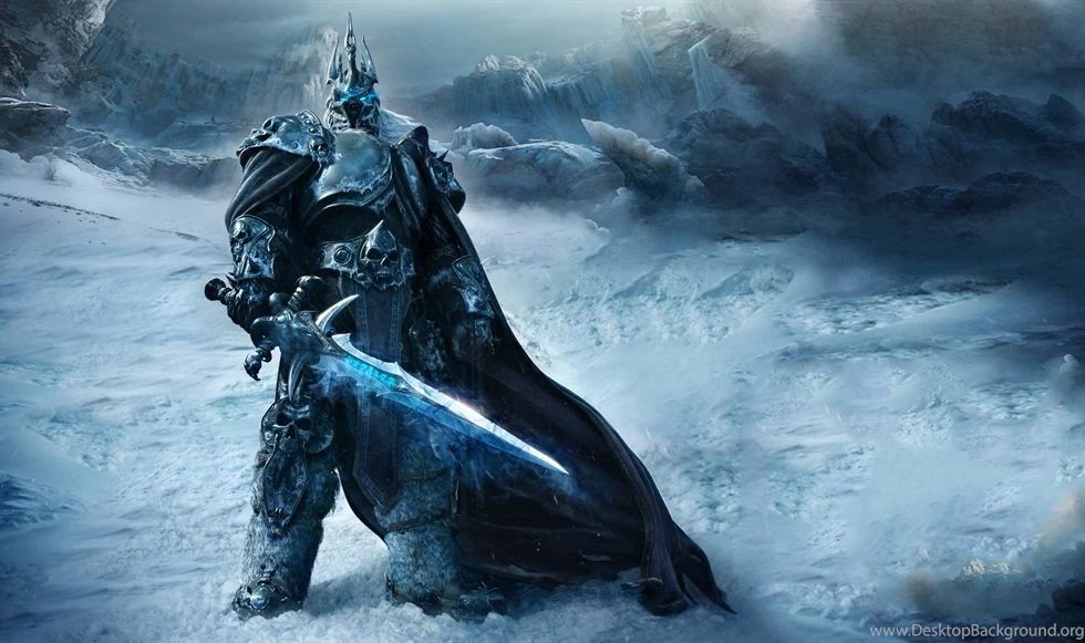 World Of Warcraft Ice Dragon Desktop Wallpapers