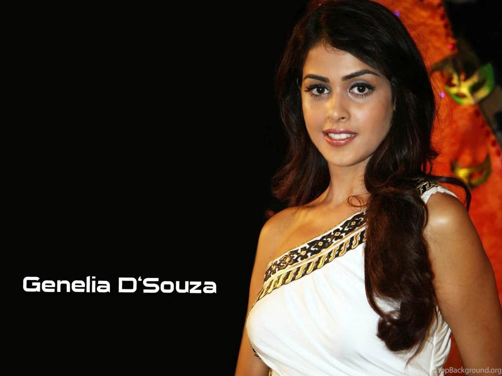 Genelia D Souza Wallpapers (1024x768) : Indya101.com