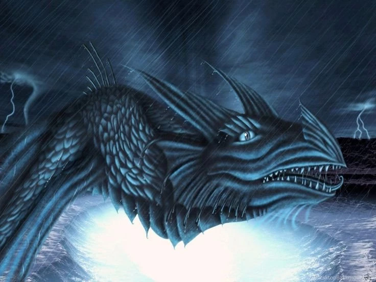 Animated Gifs Ice Dragon
