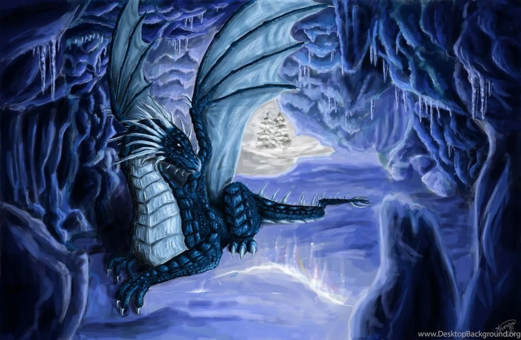 HD Picture Drawings Of Ice Dragons Photo 27   Free Wallpapers Party