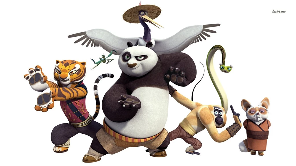 28 Kung Fu Panda Wallpaper Backgrounds Desktop Wallpapers