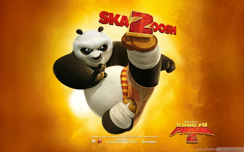 Kung Fu Panda 2 Po Desktop Wallpapers