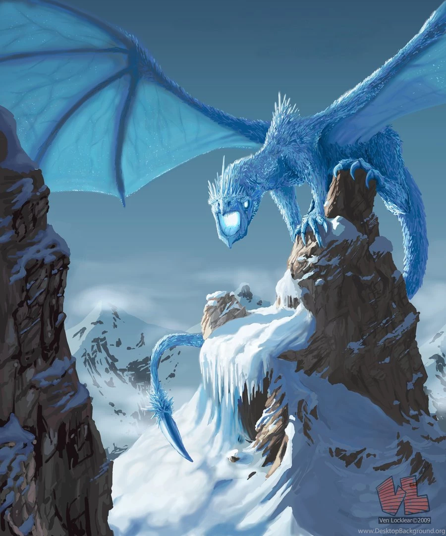 Ice Dragon High Definition Wallpapers Attachment 10190 Amazing ...