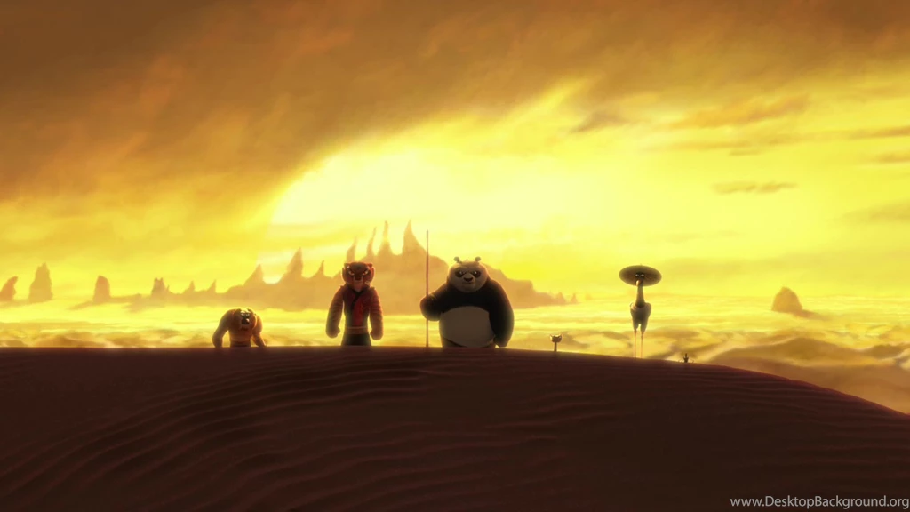 Kung Fu Panda Wallpapers