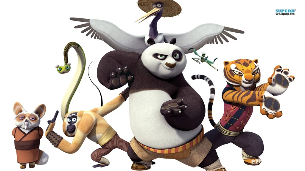 Kung Fu Panda Wallpapers Po 23 Backgrounds Hivewallpaper.com